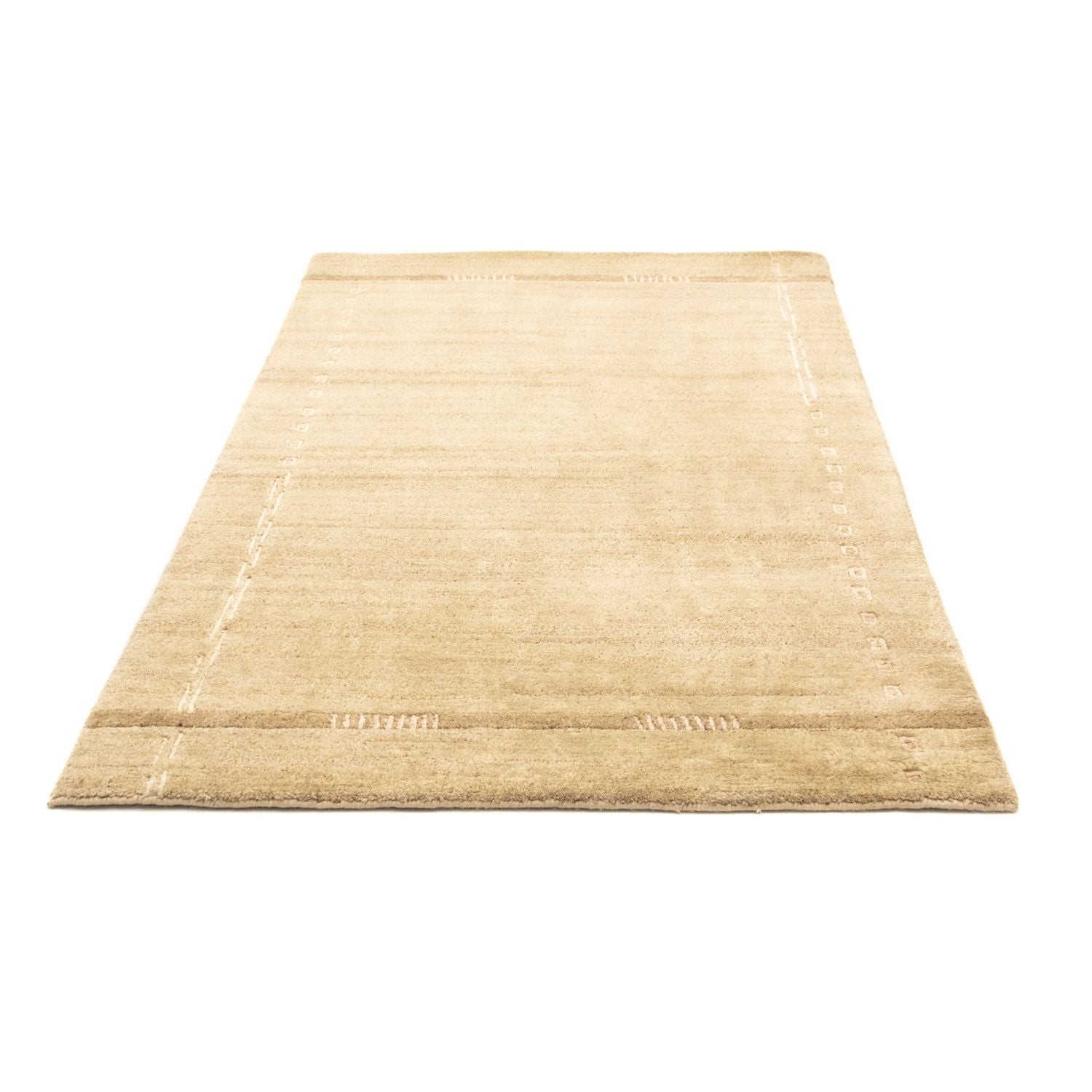 Tapis Népalais - 183 x 122 cm - naturel