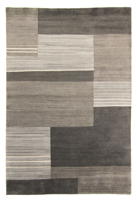 Tapis Népalais - 291 x 200 cm - anthracite