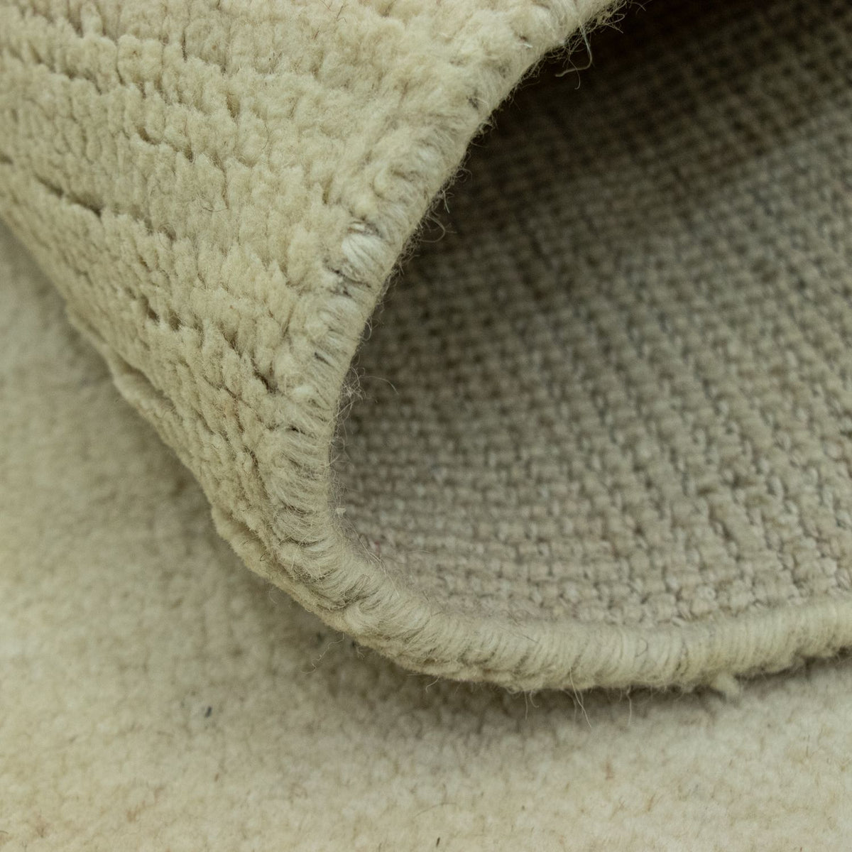 Tapis Népalais - 180 x 119 cm - naturel