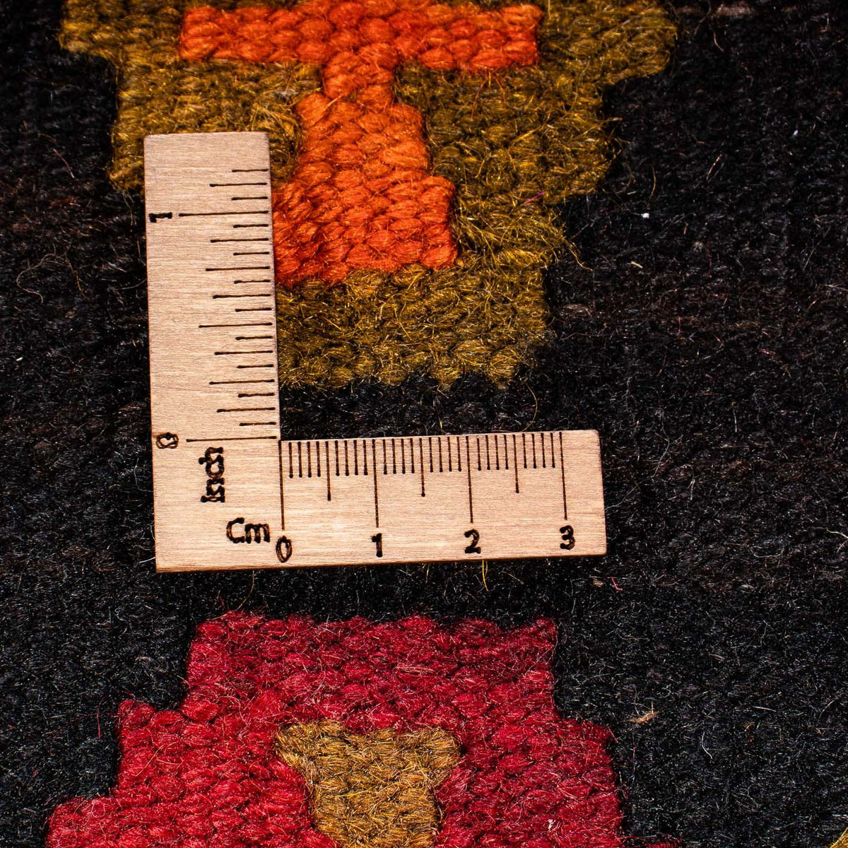 Tapis de couloir Tapis Kelim - Vieux - 380 x 144 cm - multicolore