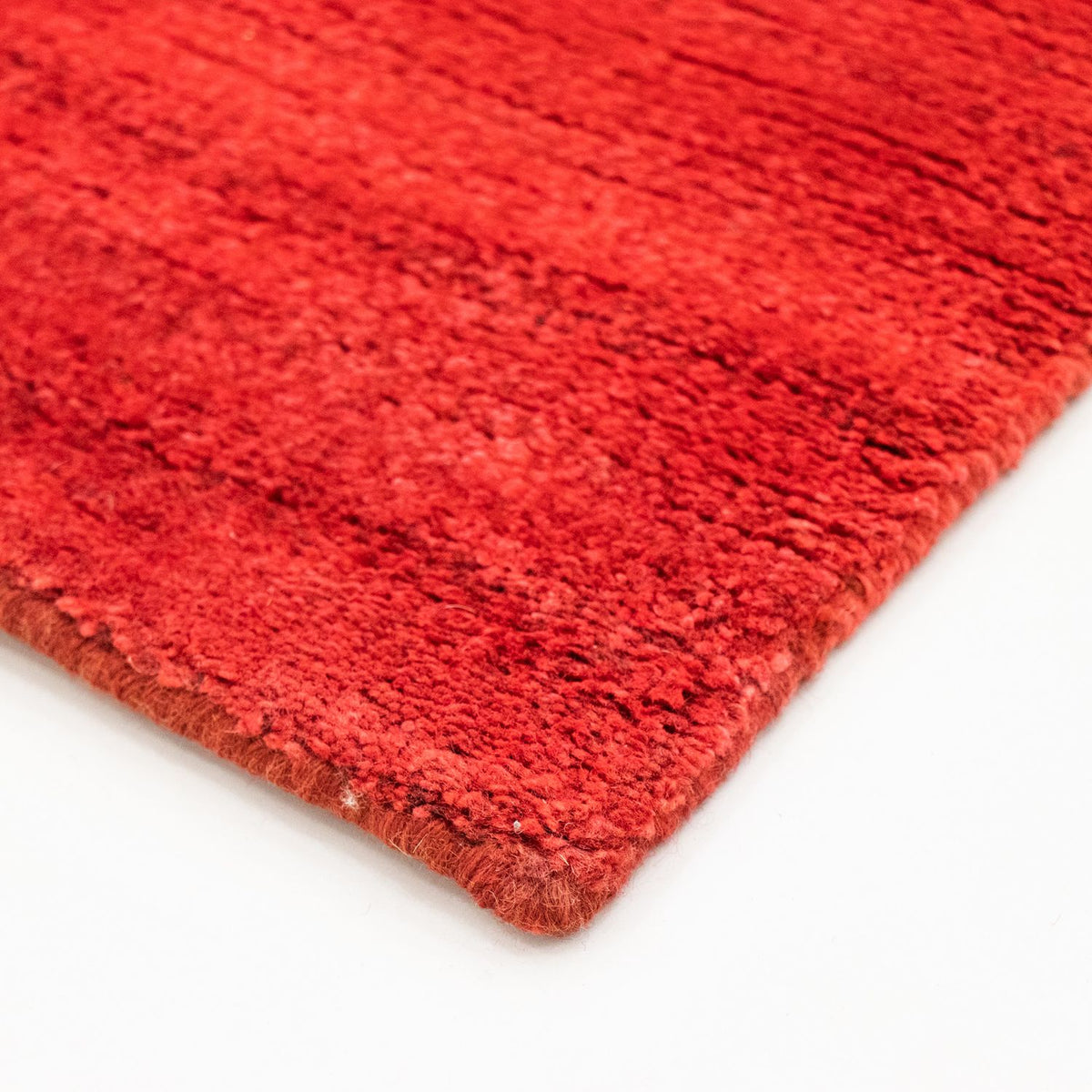 Tapis Népalais - 134 x 70 cm - gris