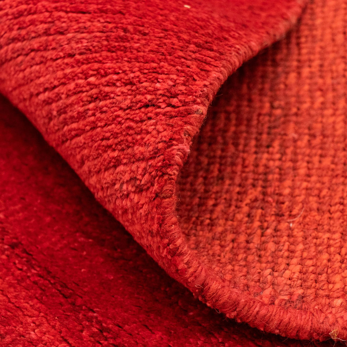 Tapis Népalais - 134 x 70 cm - gris