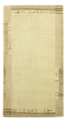 Tapis Népalais - 157 x 91 cm - marron