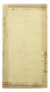 Tapis Népalais - 157 x 91 cm - marron