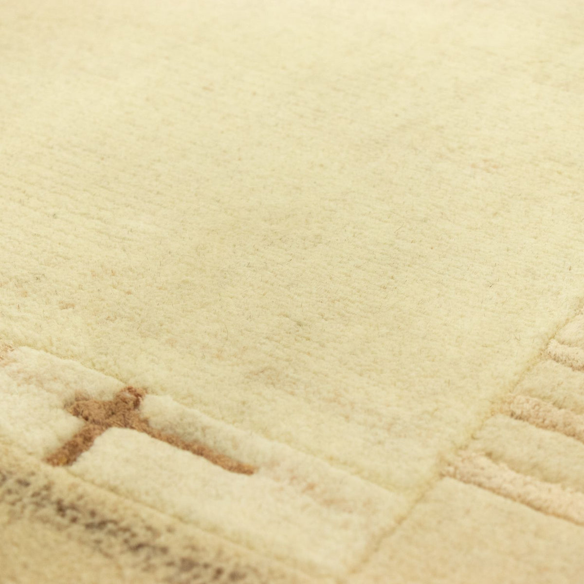 Tapis Népalais - 157 x 91 cm - marron