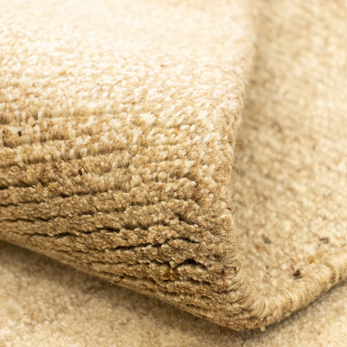 Tapis Népalais - 196 x 141 cm - naturel