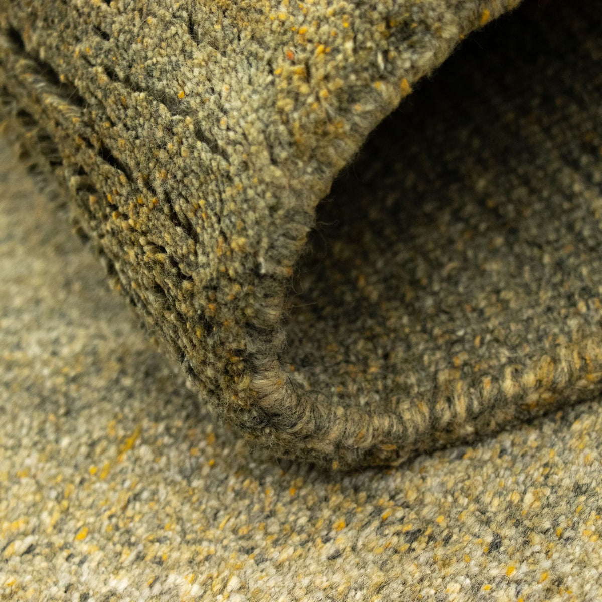 Tapis Népalais - 145 x 72 cm - vert