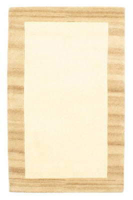 Tapis Népalais - 160 x 95 cm - beige