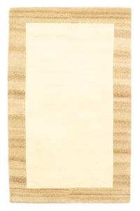 Tapis Népalais - 160 x 95 cm - beige