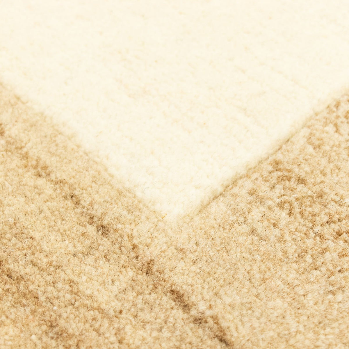 Tapis Népalais - 160 x 95 cm - beige