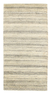 Tapis Népalais - 140 x 73 cm - gris