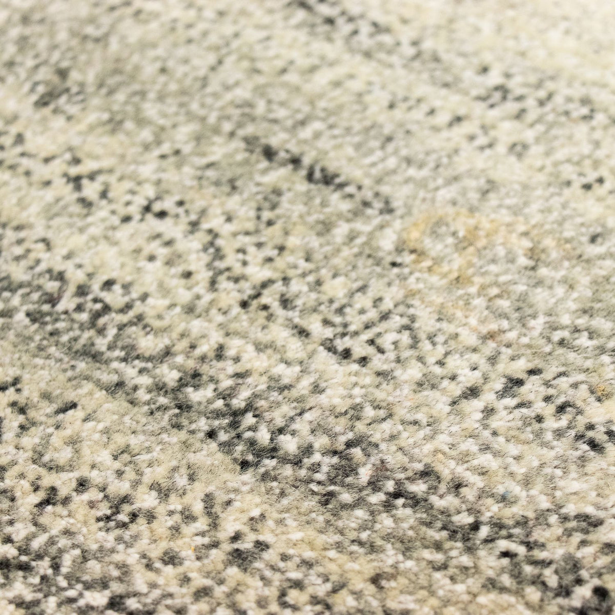 Tapis Népalais - 140 x 73 cm - gris