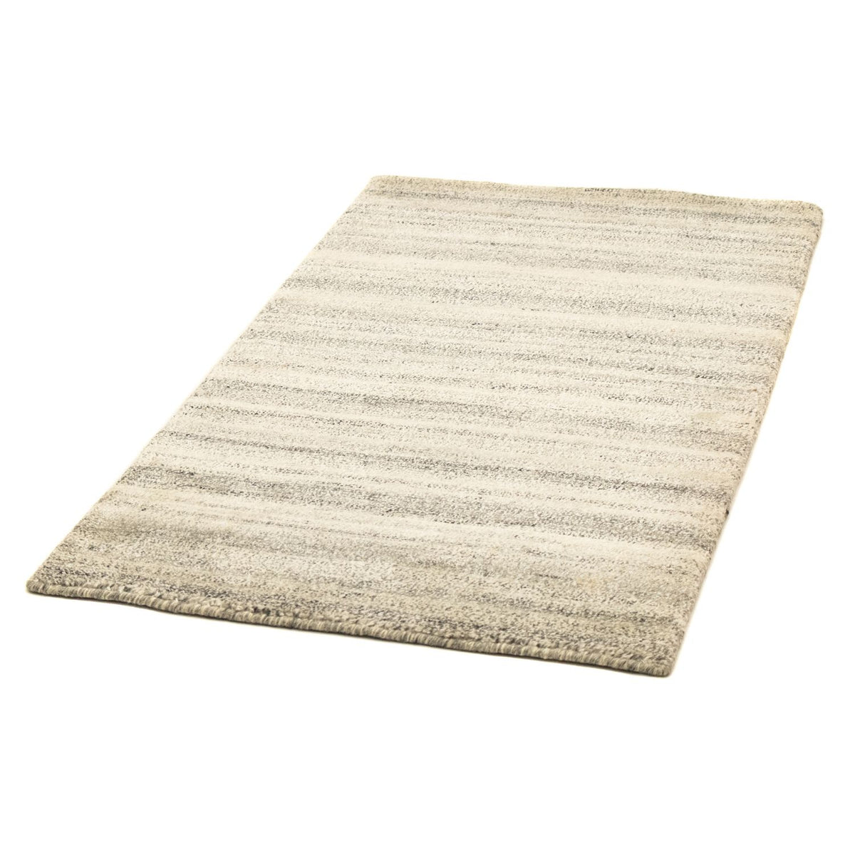 Tapis Népalais - 140 x 73 cm - gris