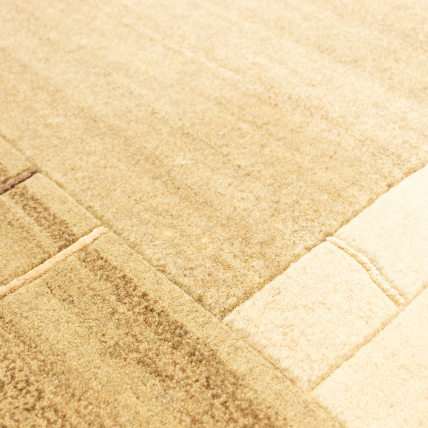 Tapis Népalais - 197 x 141 cm - naturel