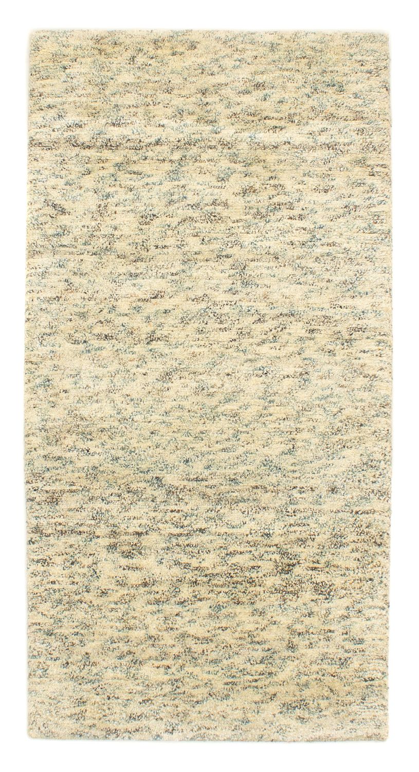 Tapis Népalais - 141 x 73 cm - gris