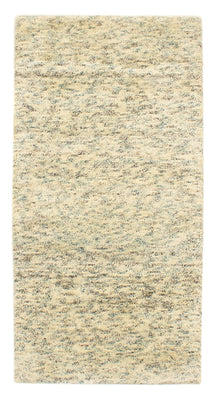 Tapis Népalais - 141 x 73 cm - gris