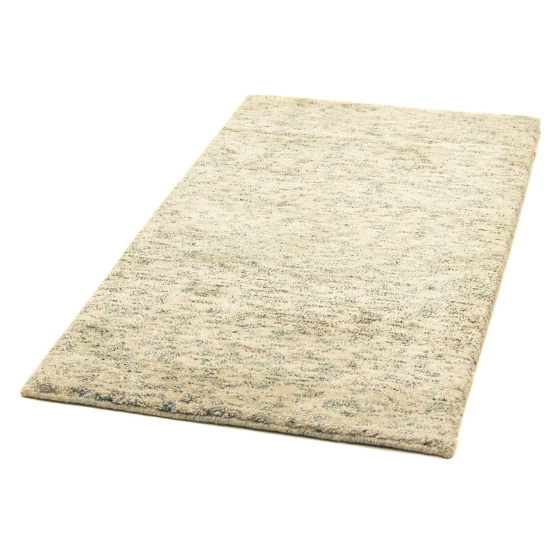 Tapis Népalais - 141 x 73 cm - gris