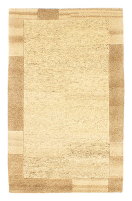 Tapis Népalais - 157 x 92 cm - naturel