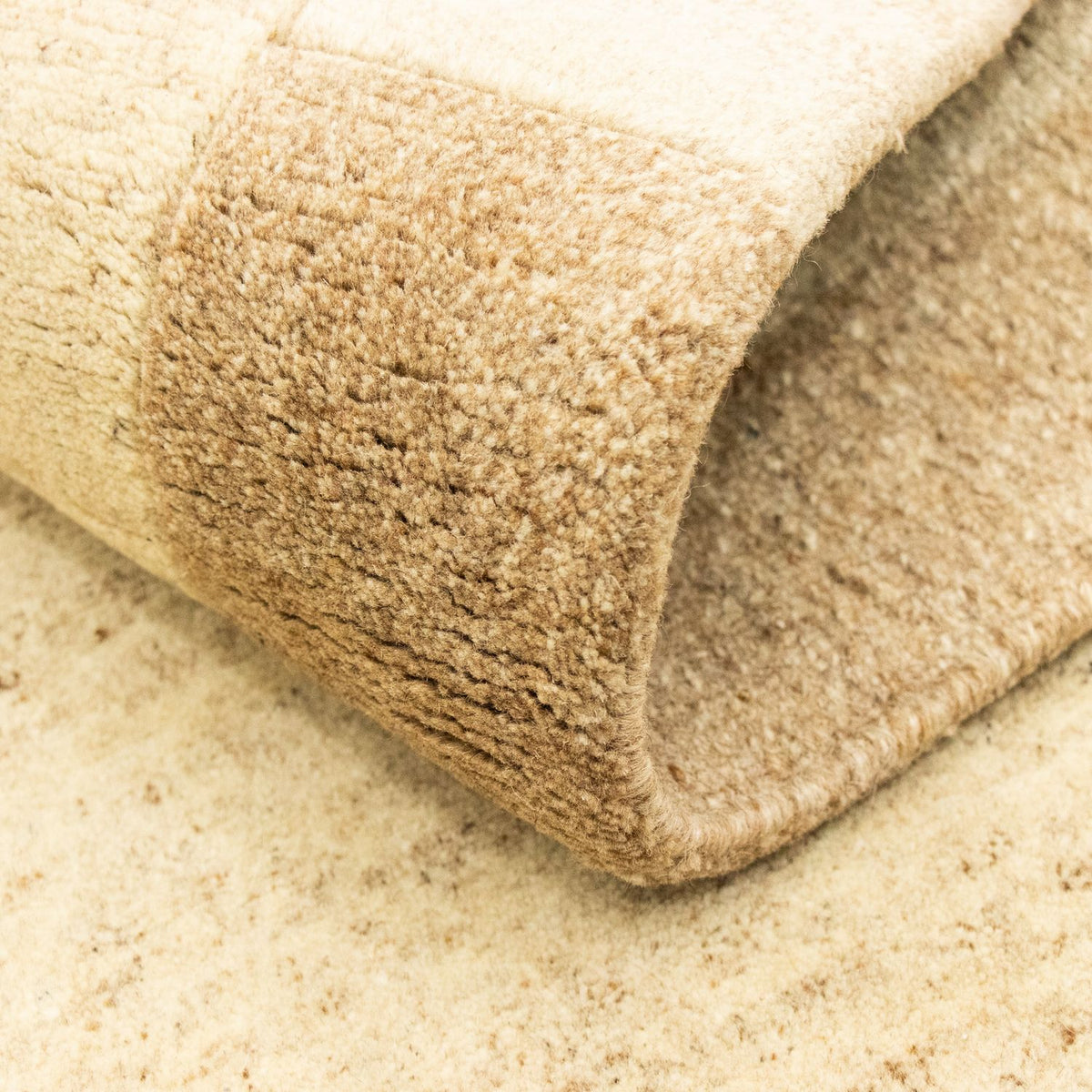 Tapis Népalais - 157 x 92 cm - naturel