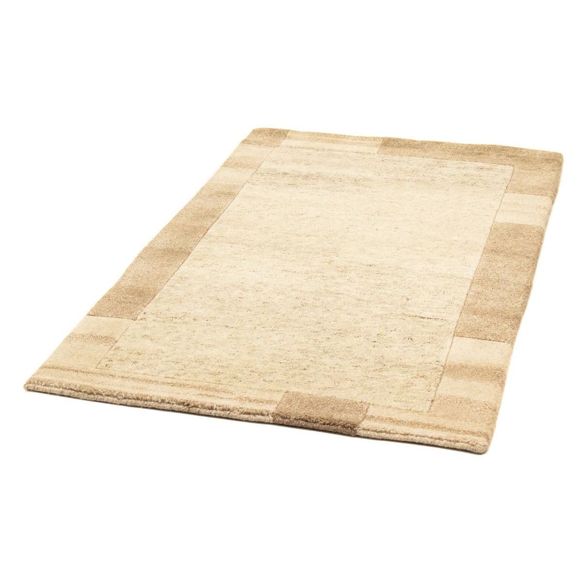 Tapis Népalais - 157 x 92 cm - naturel