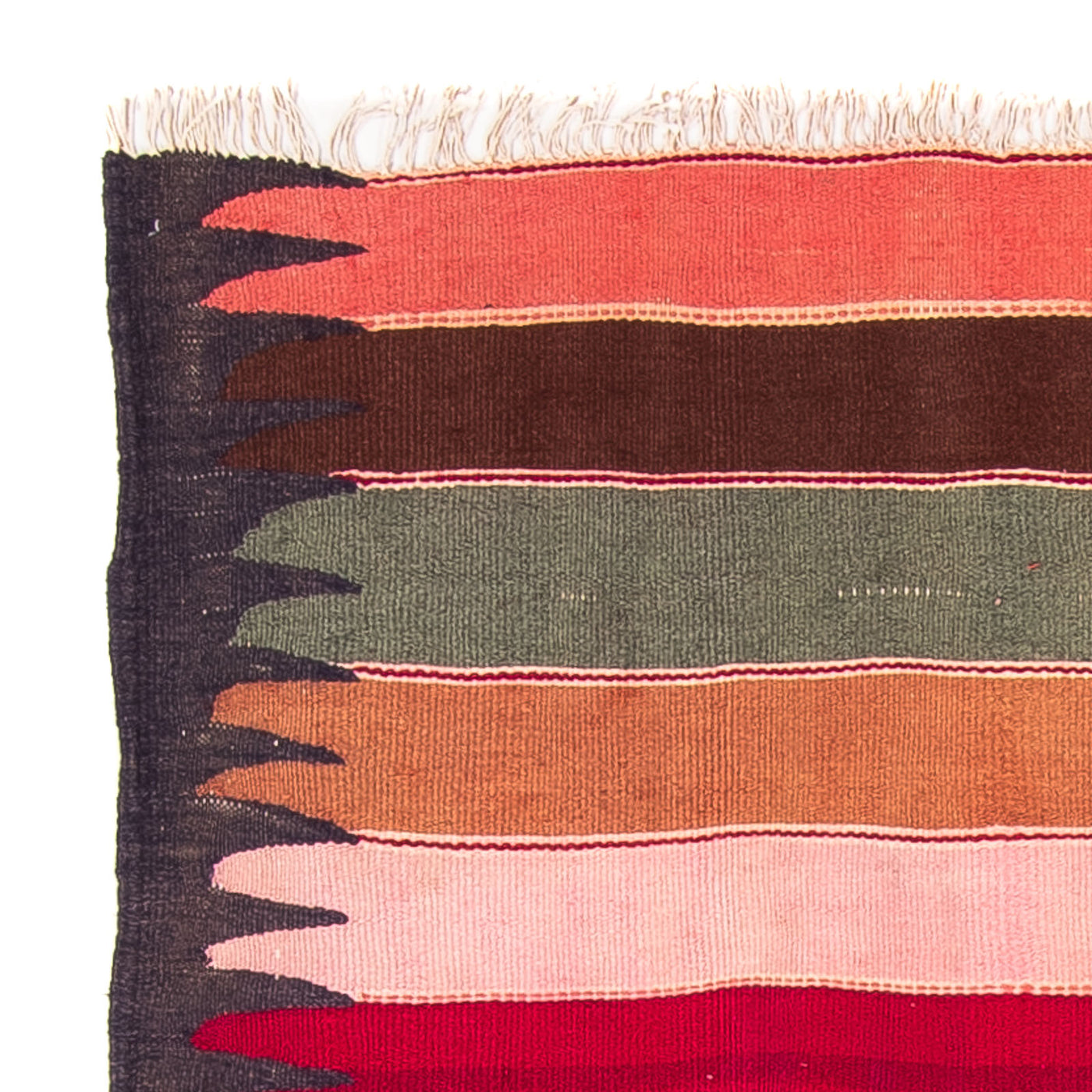 Kilim ancien Tapis 160x130cm