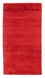 Tapis Népalais - 131 x 71 cm - rouge