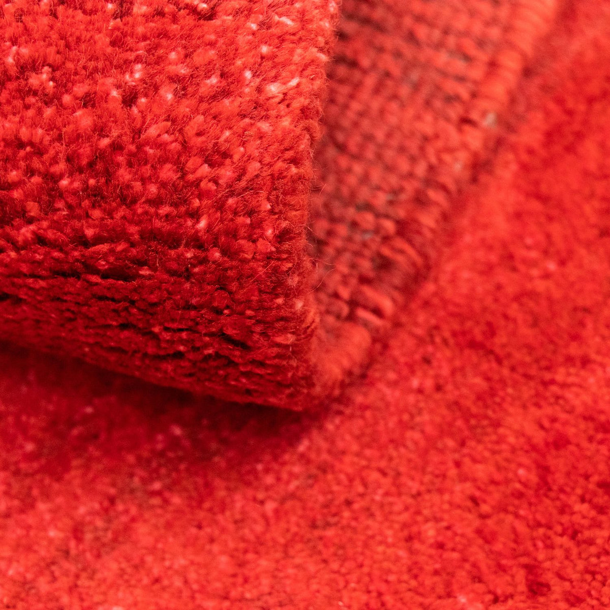 Tapis Népalais - 131 x 71 cm - rouge