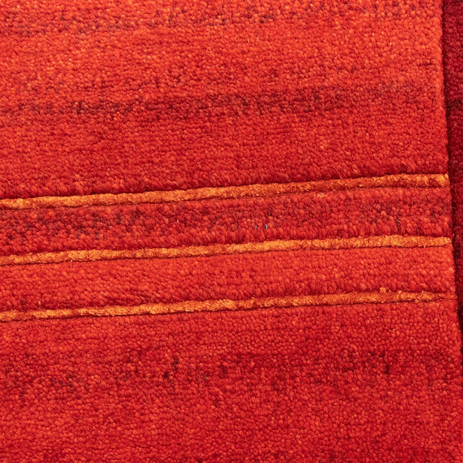 Tapis Népalais - 163 x 91 cm - rouge