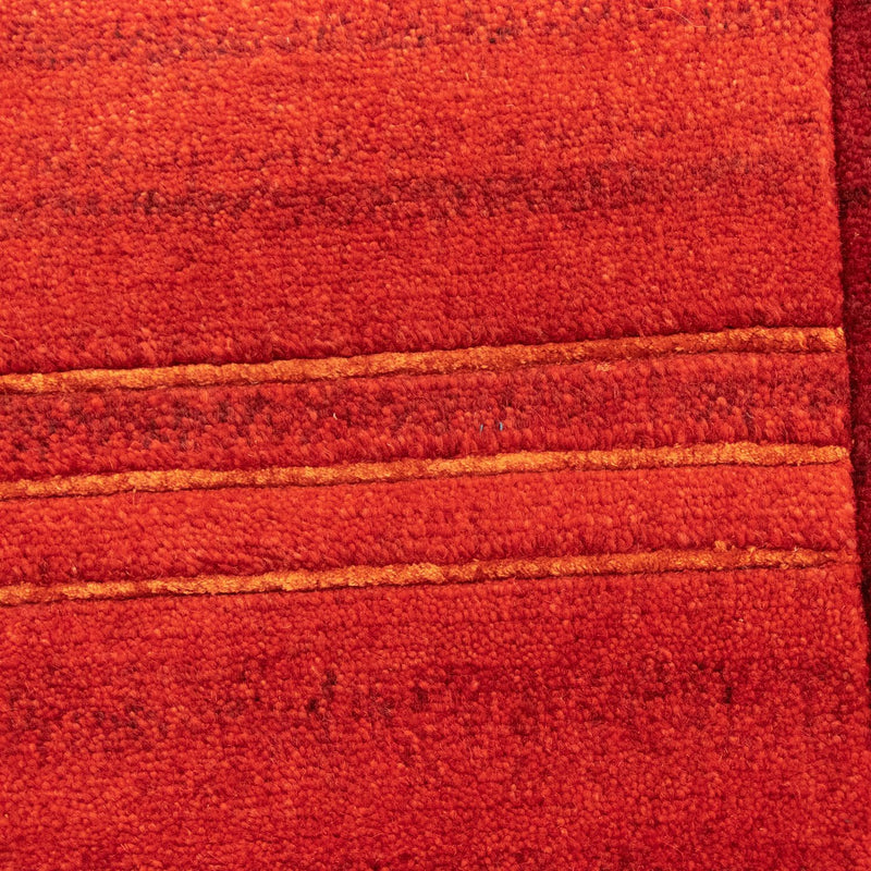 Tapis Népalais - 163 x 91 cm - rouge