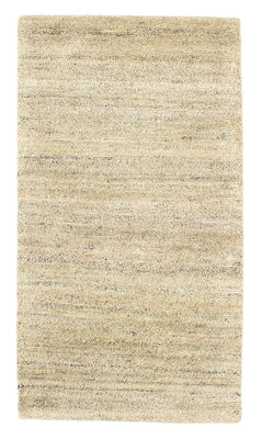 Tapis Népalais - 139 x 71 cm - naturel