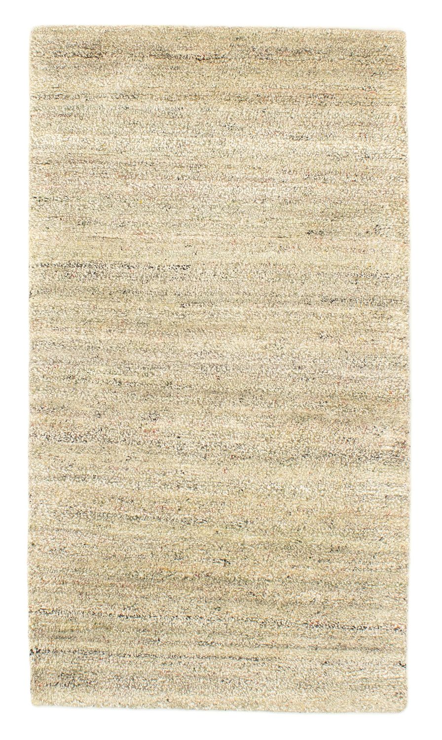 Tapis Népalais - 139 x 71 cm - naturel