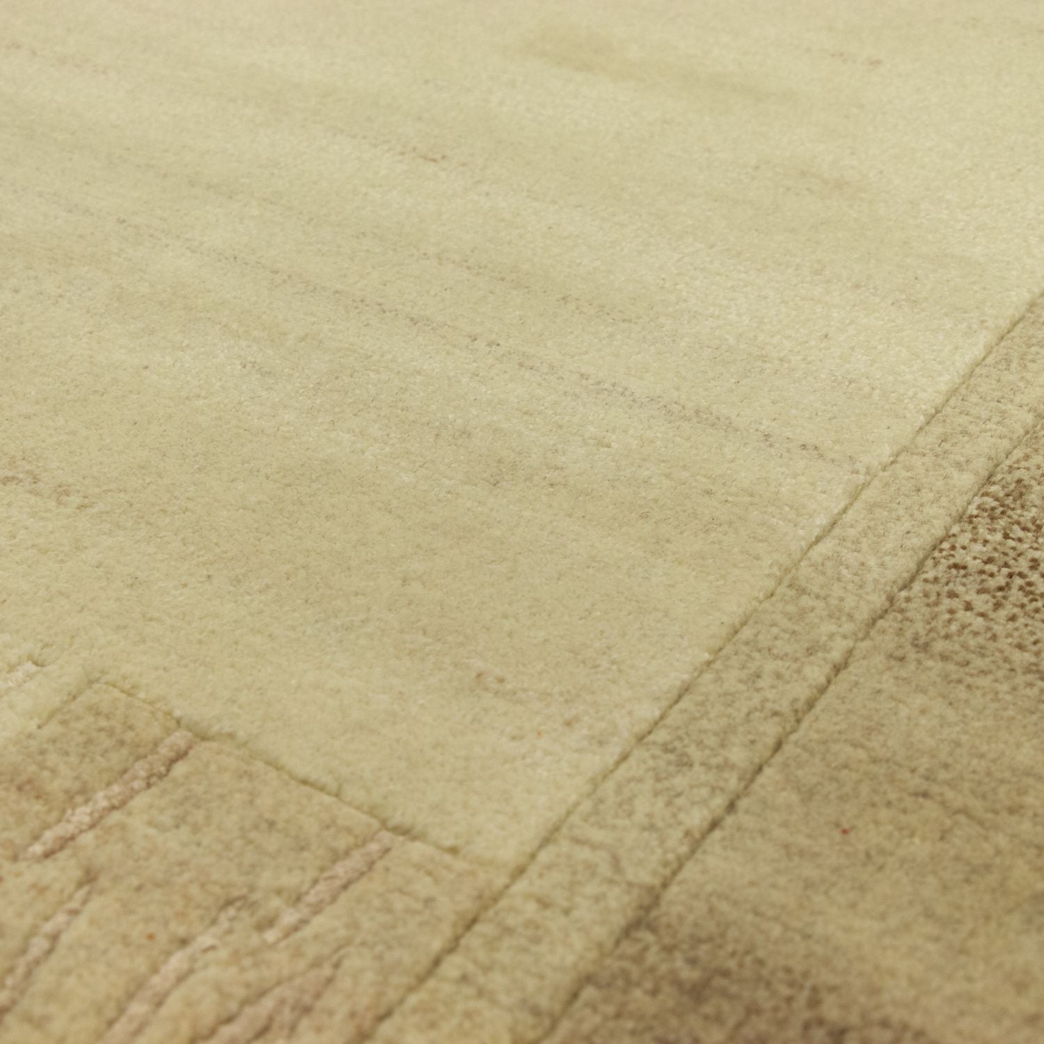 Tapis Népalais - 158 x 92 cm - beige