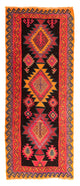 Kilim ancien Tapis 305x80cm
