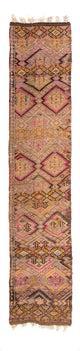 Kilim ancien Tapis 356x152cm