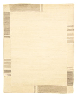 Tapis Népalais - 241 x 195 cm - naturel