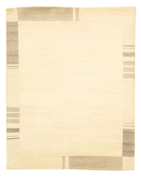Tapis Népalais - 241 x 195 cm - naturel
