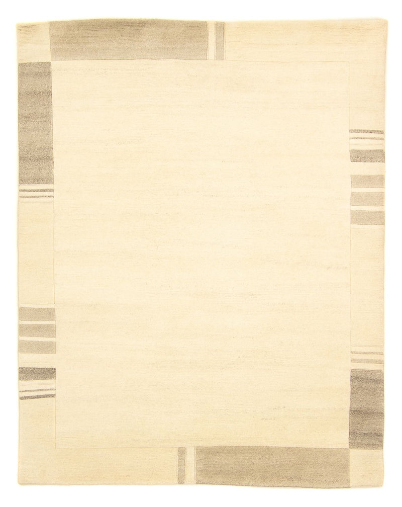 Tapis Népalais - 241 x 195 cm - naturel
