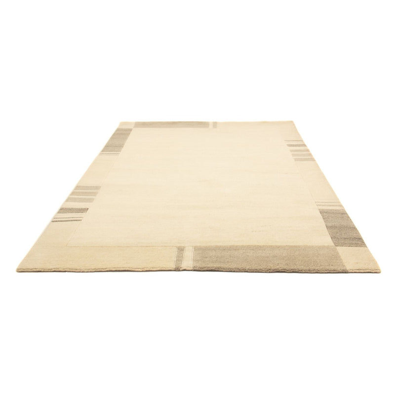 Tapis Népalais - 241 x 195 cm - naturel