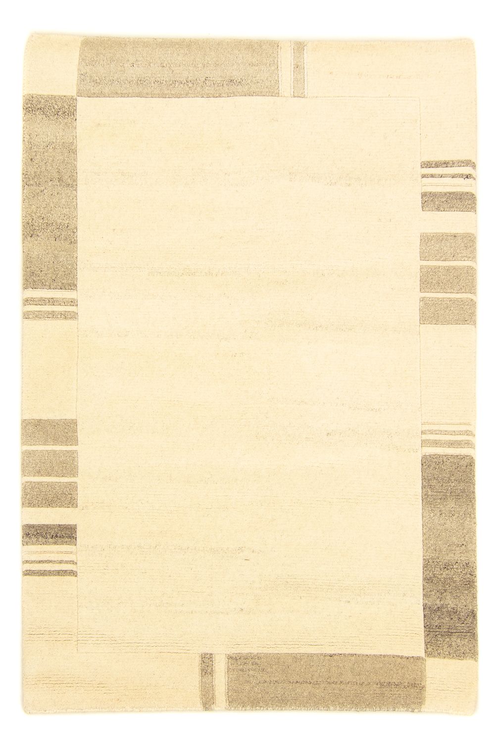 Tapis Népalais - 170 x 117 cm - naturel