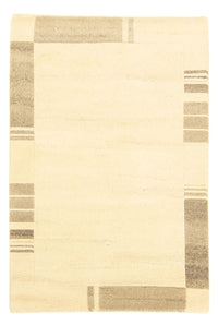 Tapis Népalais - 170 x 117 cm - naturel