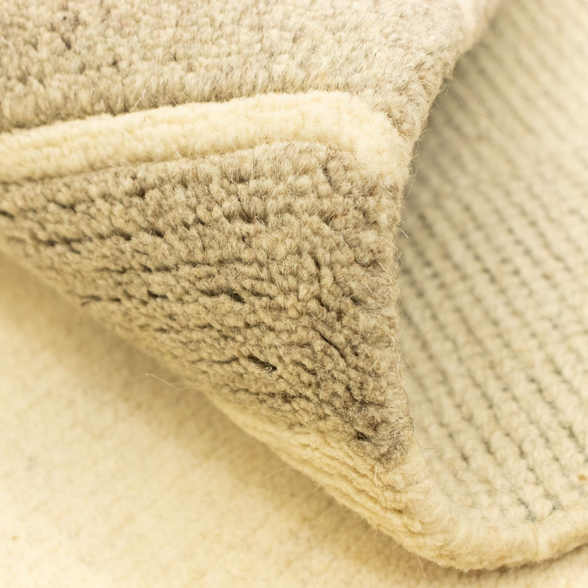 Tapis Népalais - 170 x 117 cm - naturel