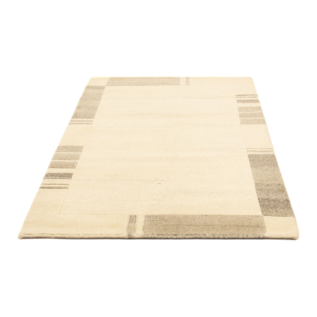 Tapis Népalais - 170 x 117 cm - naturel