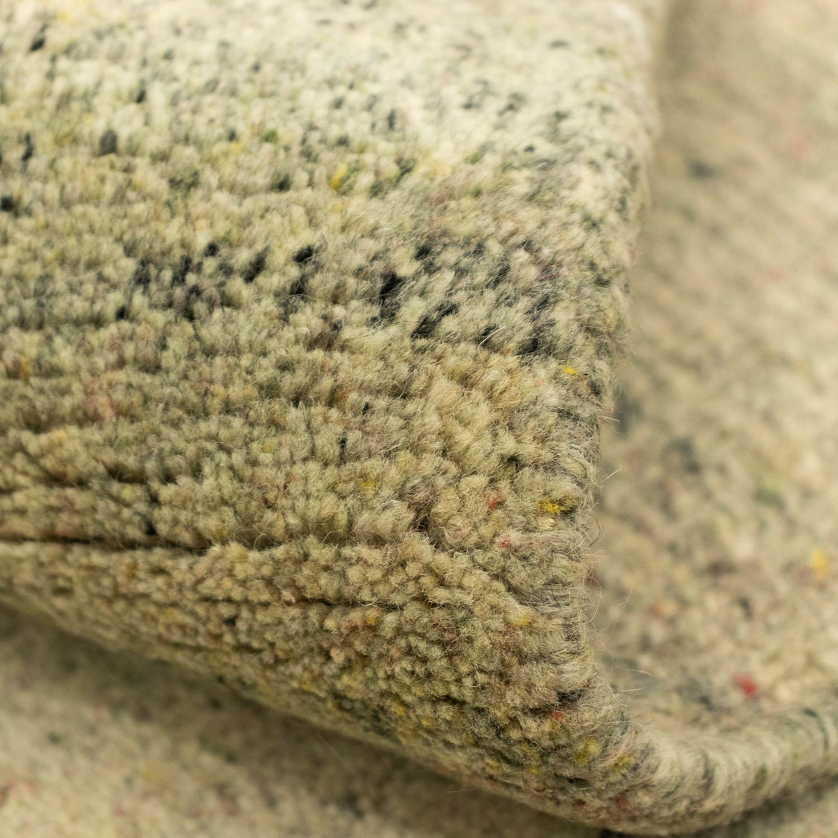 Tapis Népalais - 238 x 172 cm - vert