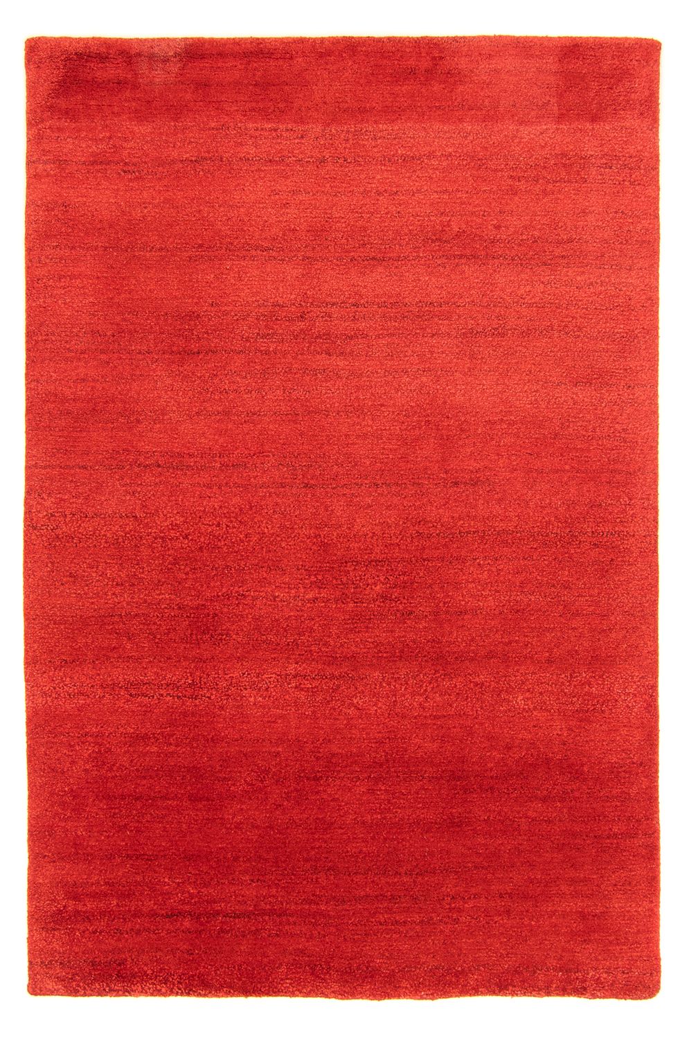 Tapis Népalais - 179 x 121 cm - rouge