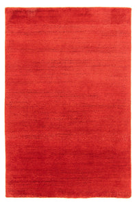 Tapis Népalais - 179 x 121 cm - rouge