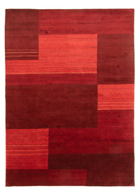 Tapis Népalais - 340 x 249 cm - rouge