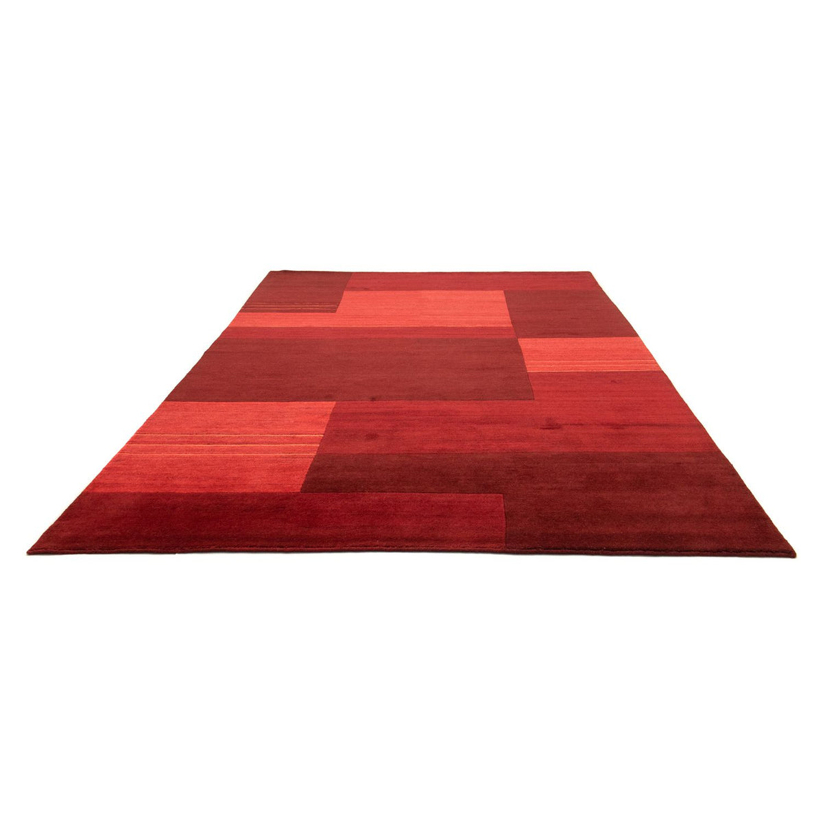 Tapis Népalais - 340 x 249 cm - rouge