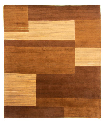 Tapis Népalais - 291 x 250 cm - marron