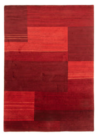 Tapis Népalais - 335 x 249 cm - rouge
