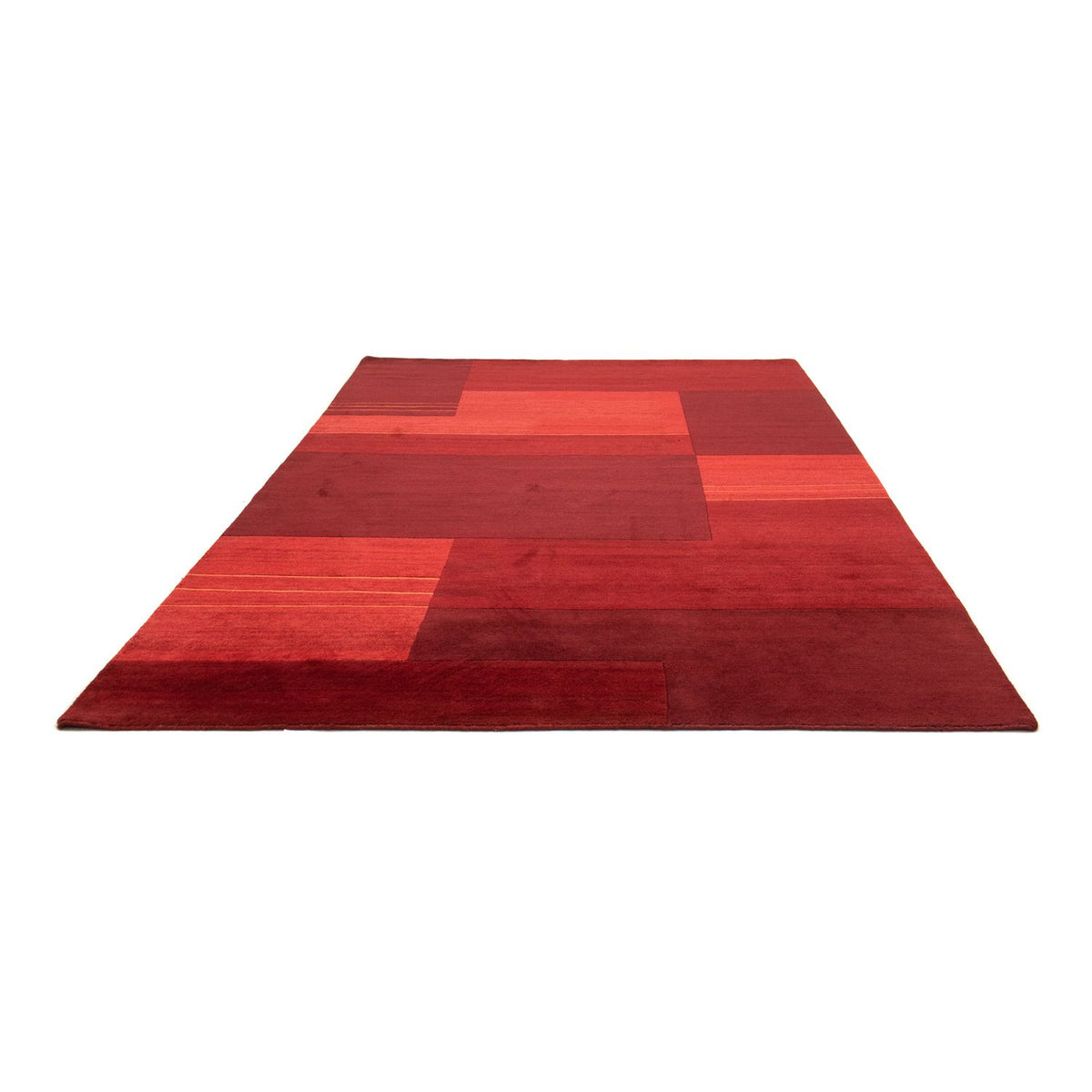 Tapis Népalais - 335 x 249 cm - rouge